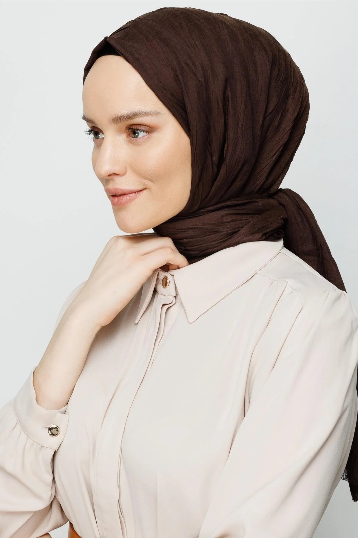 Piliseli Bambu Şal
