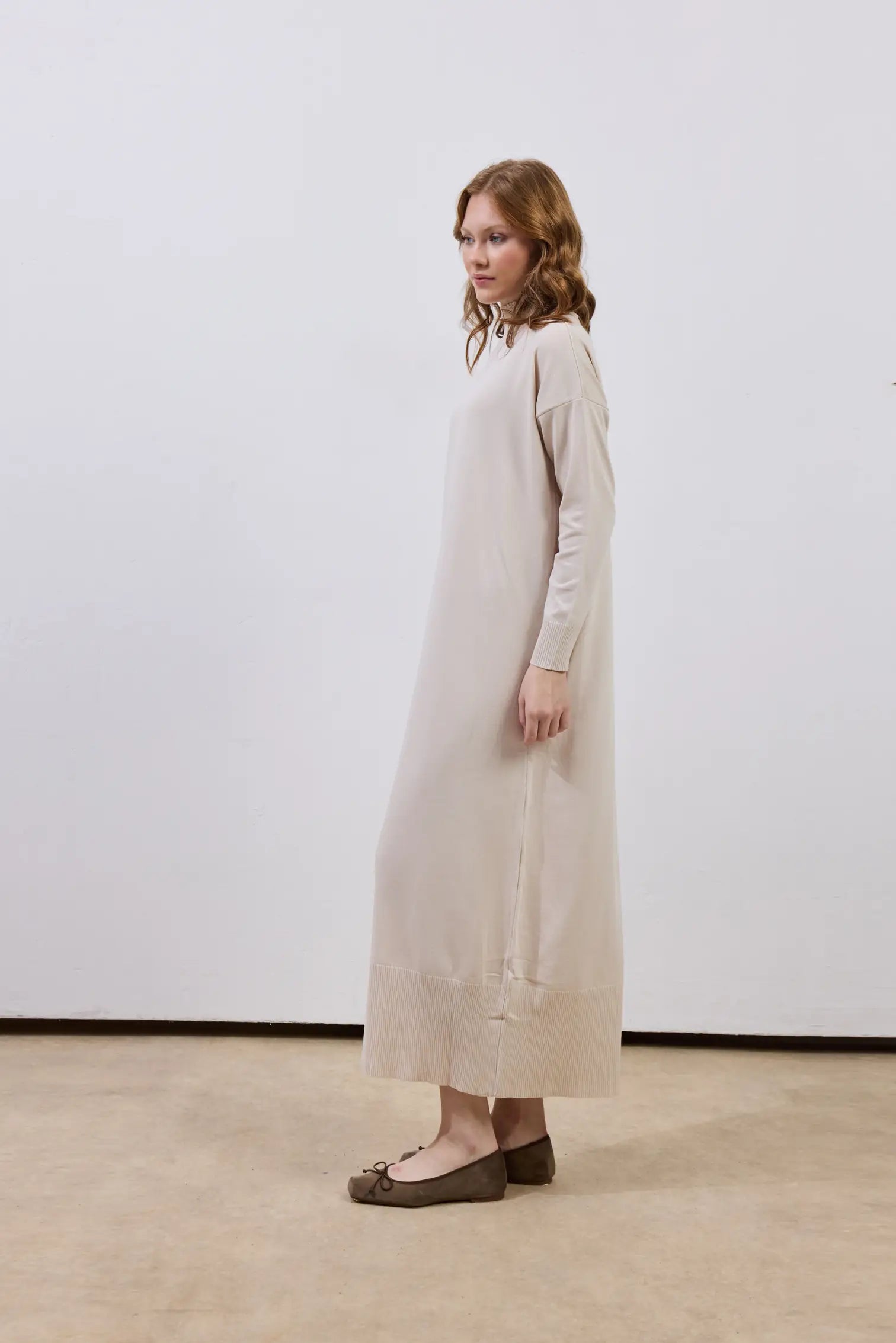 Efsun Merserize Elbise