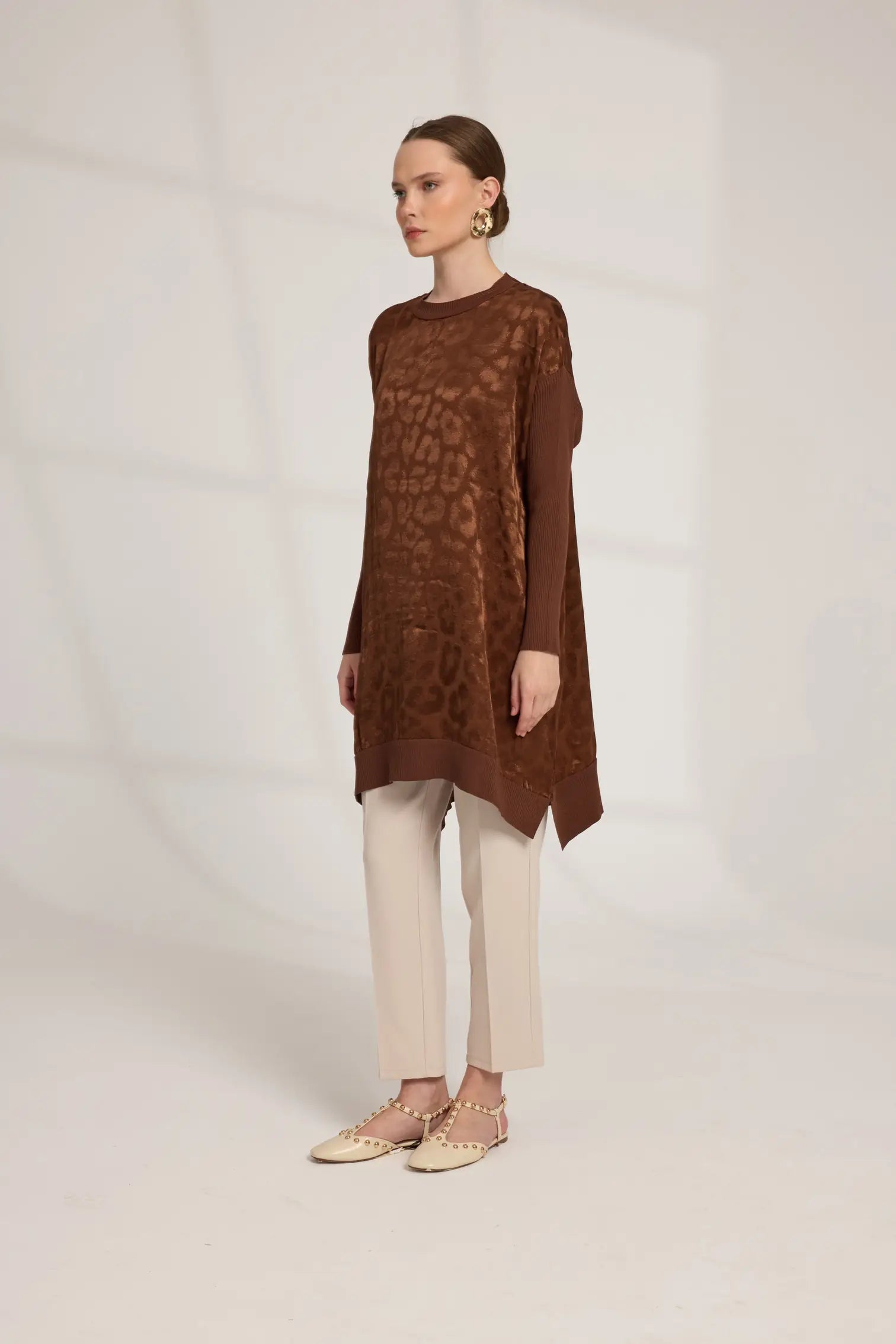 Leopar Merserize Tunik