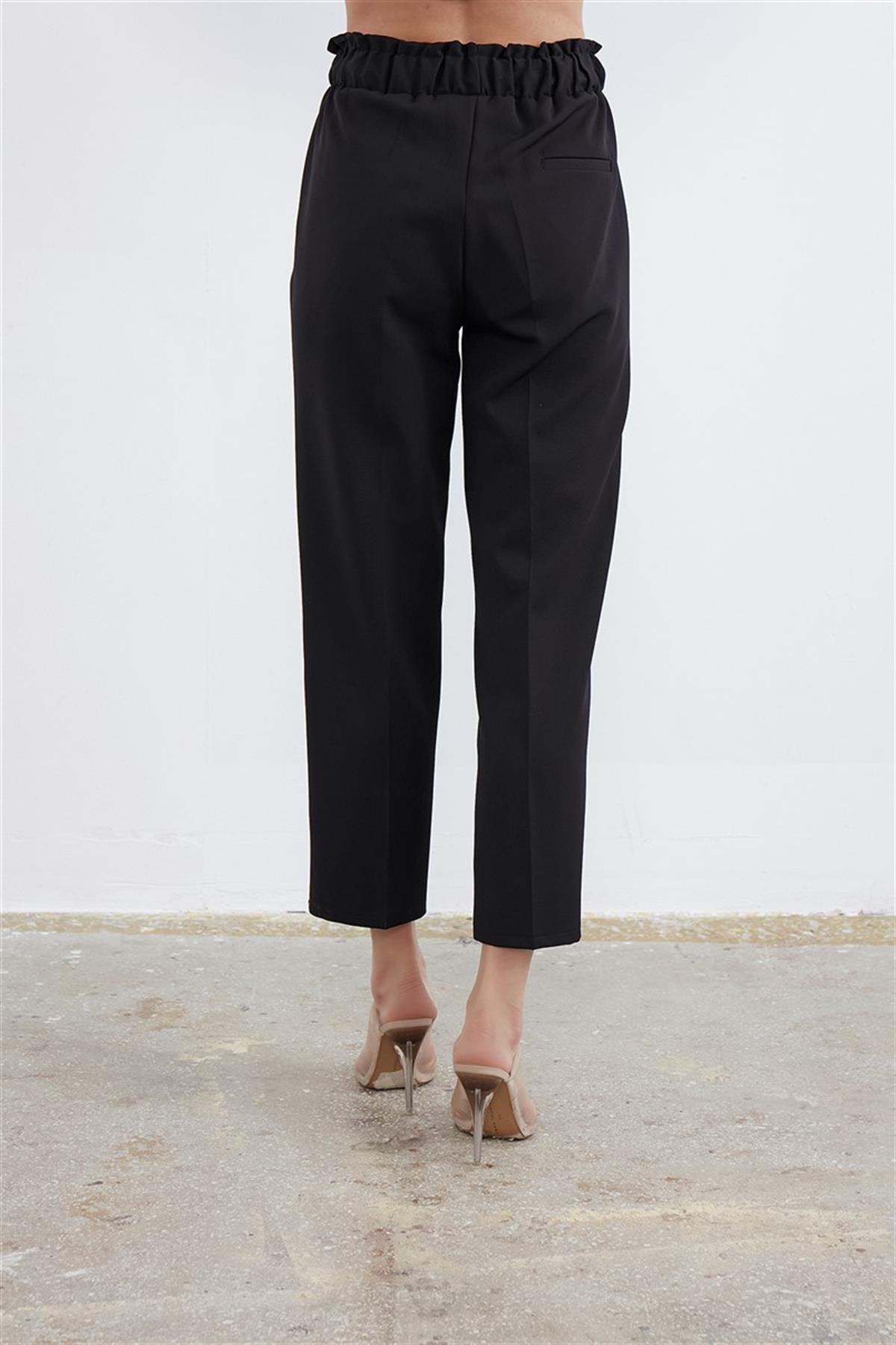 Düğmeli Pantolon