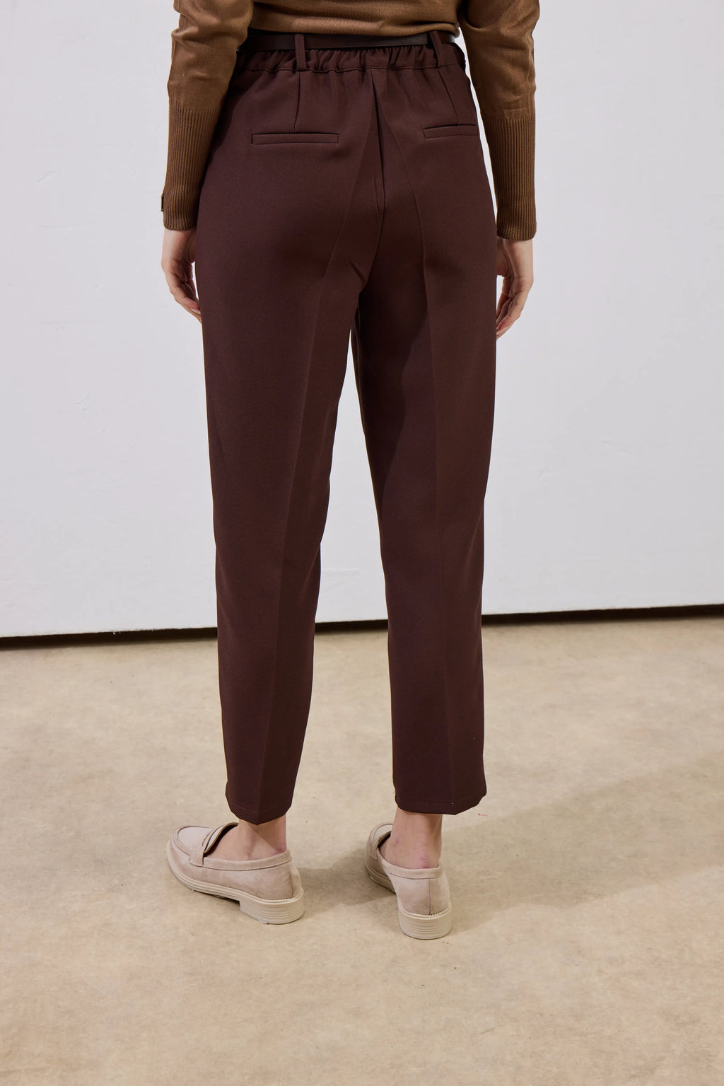 Kemerli Pantolon