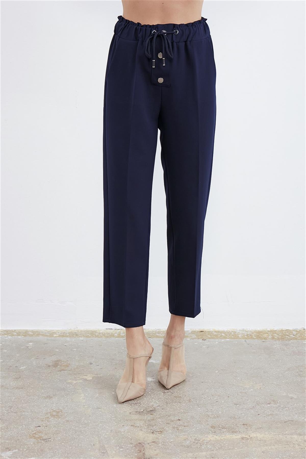 Düğmeli Pantolon