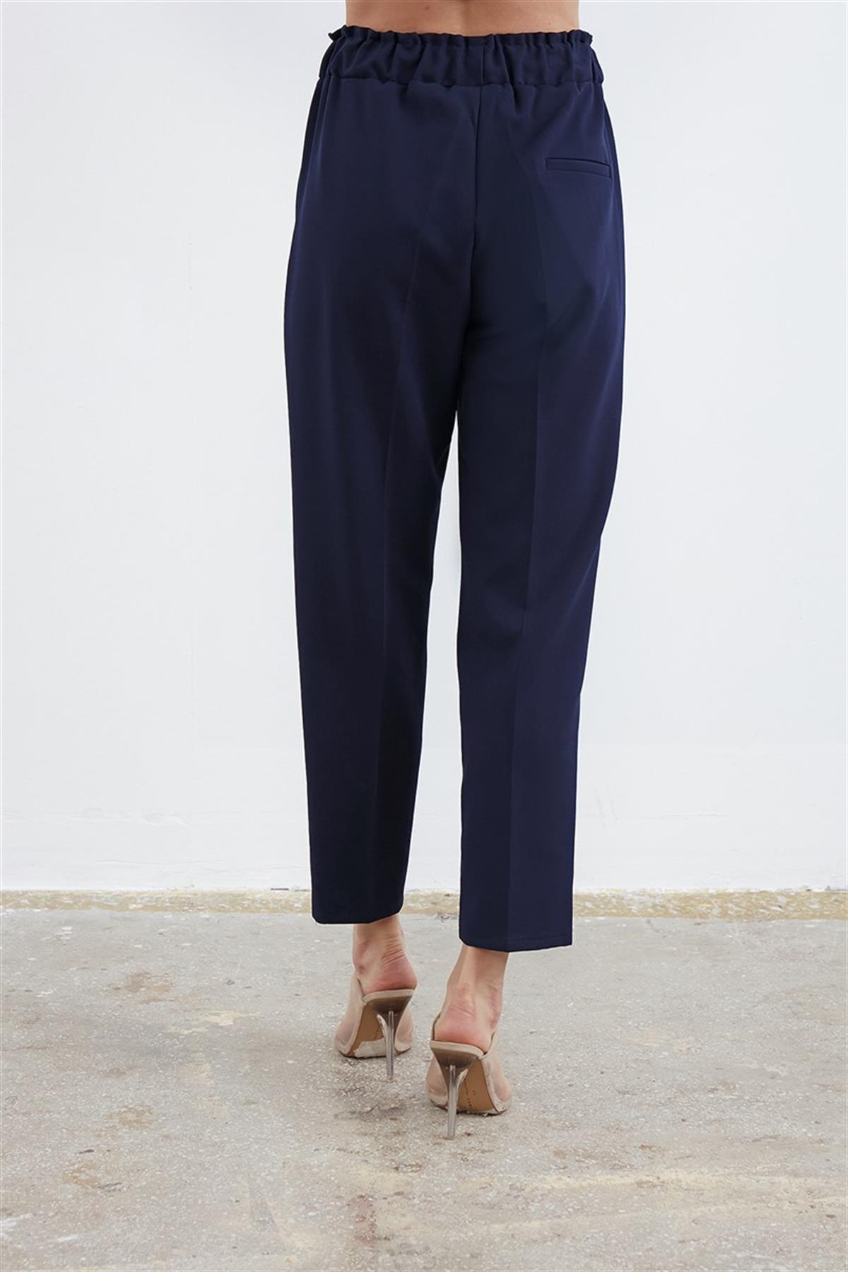 Düğmeli Pantolon
