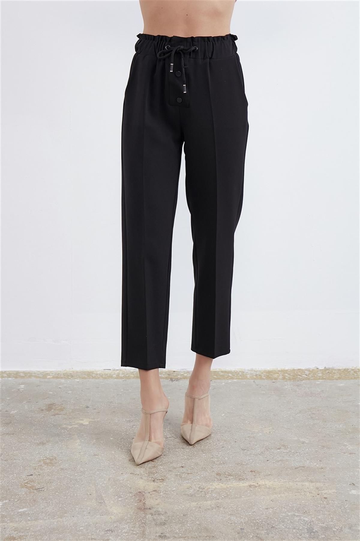 Düğmeli Pantolon