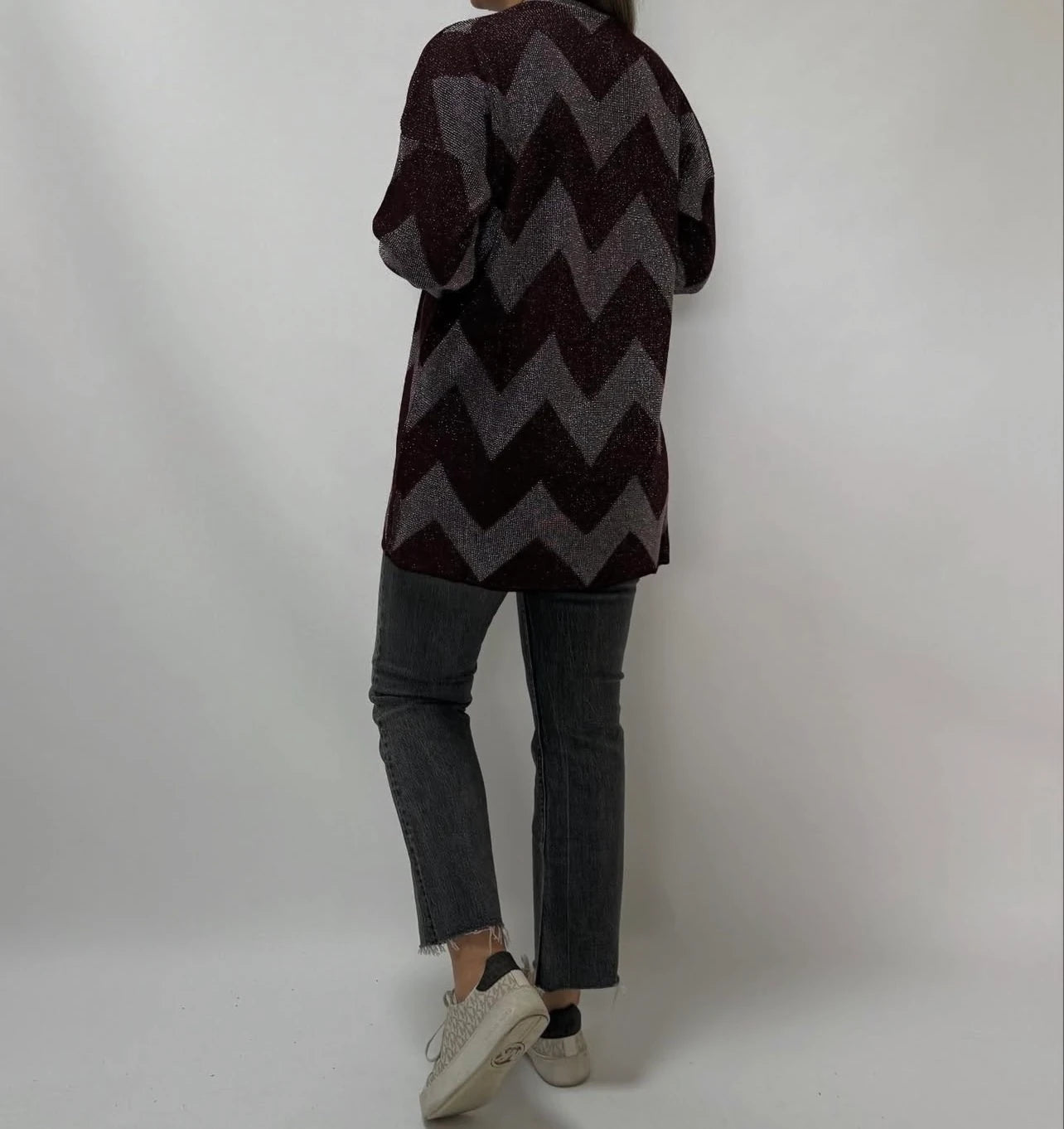 ZikZak Desen Simli Tunik