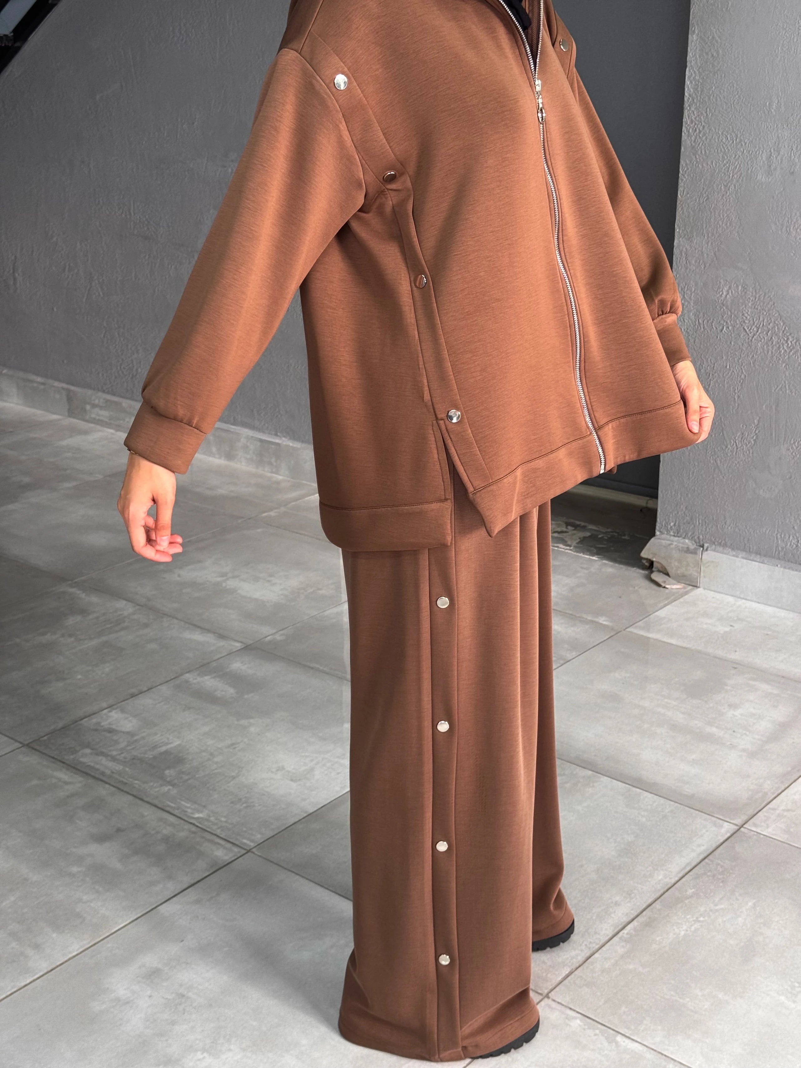 Fermuarlı Squba Takım