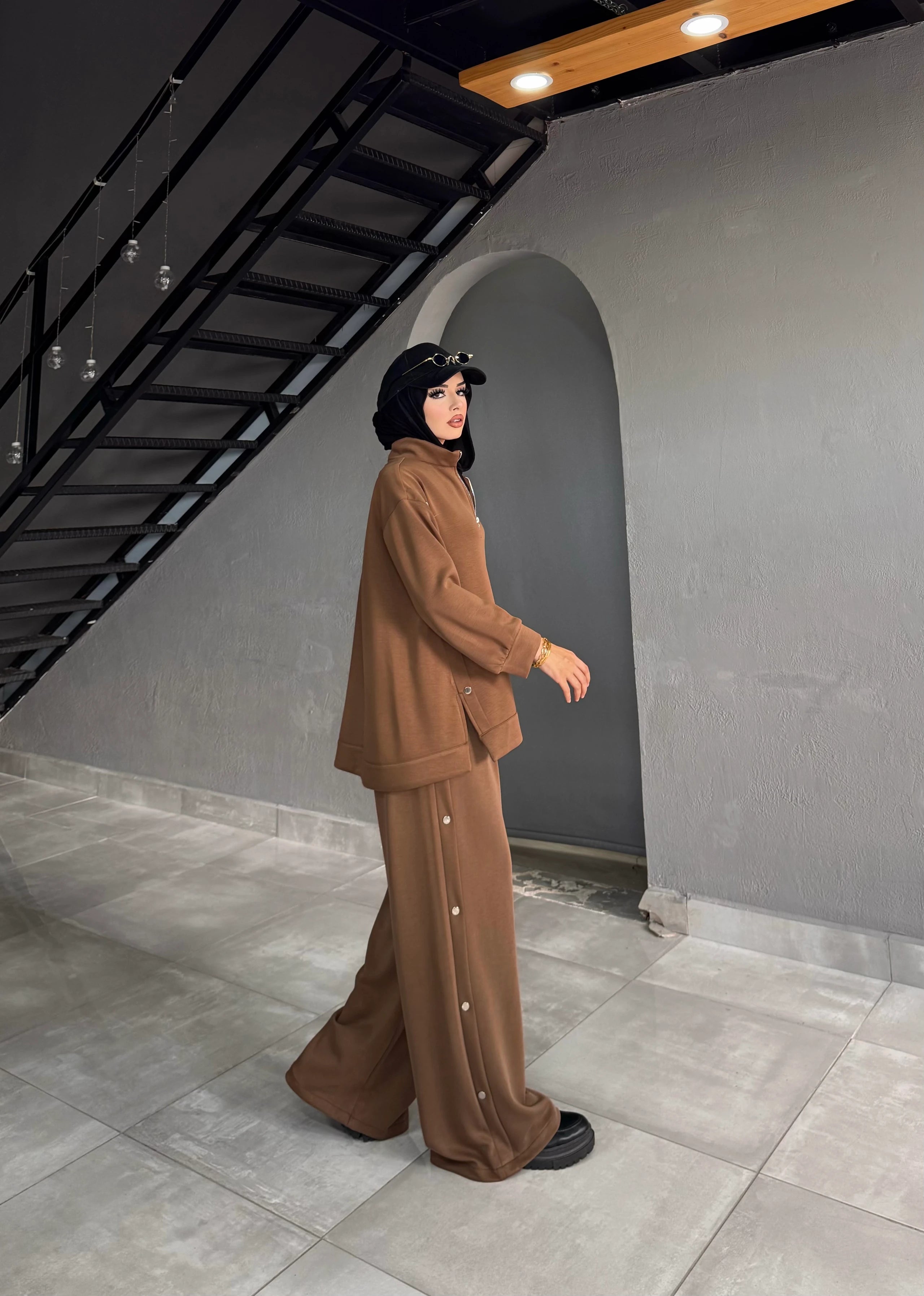 Fermuarlı Squba Takım