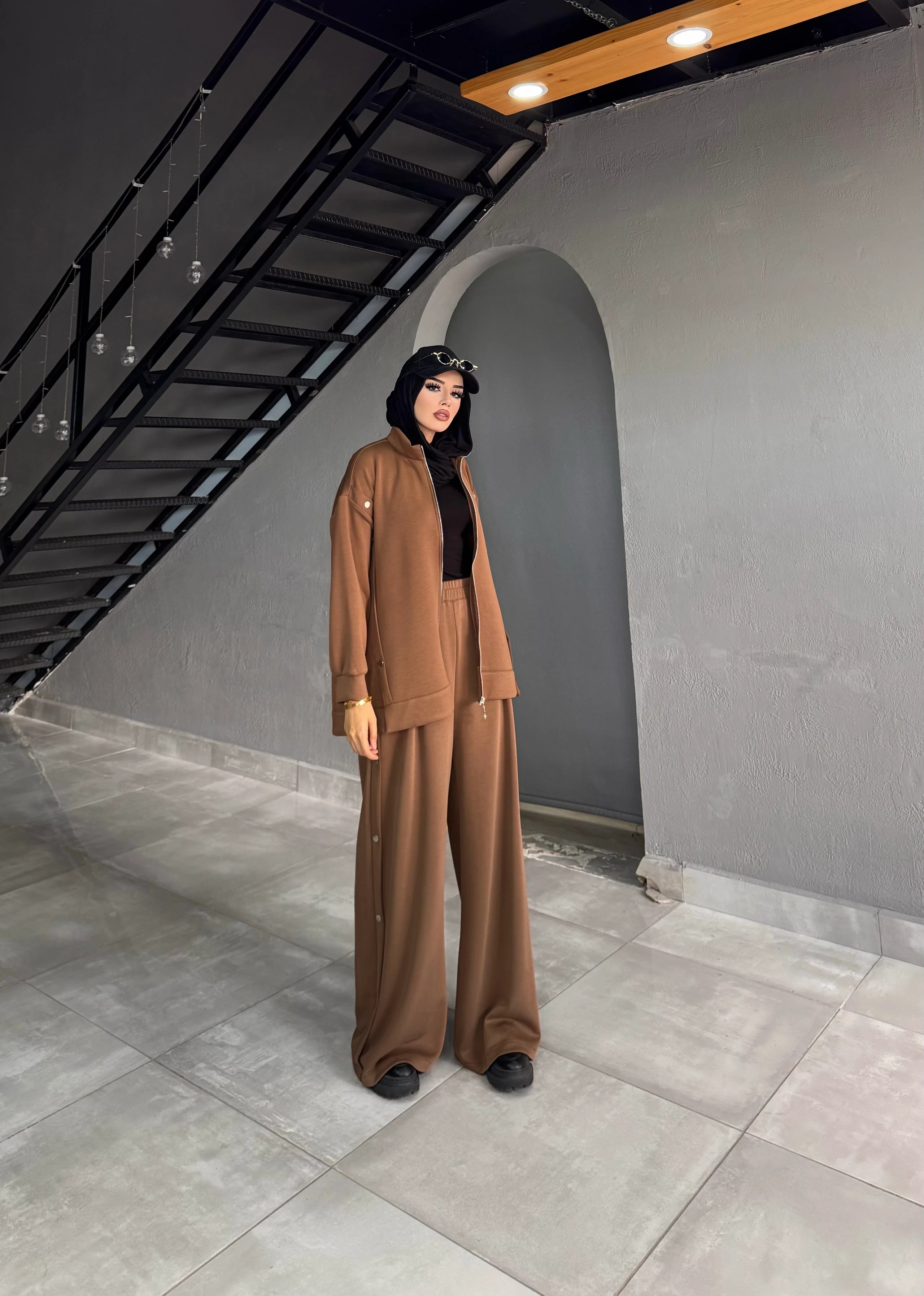 Fermuarlı Squba Takım