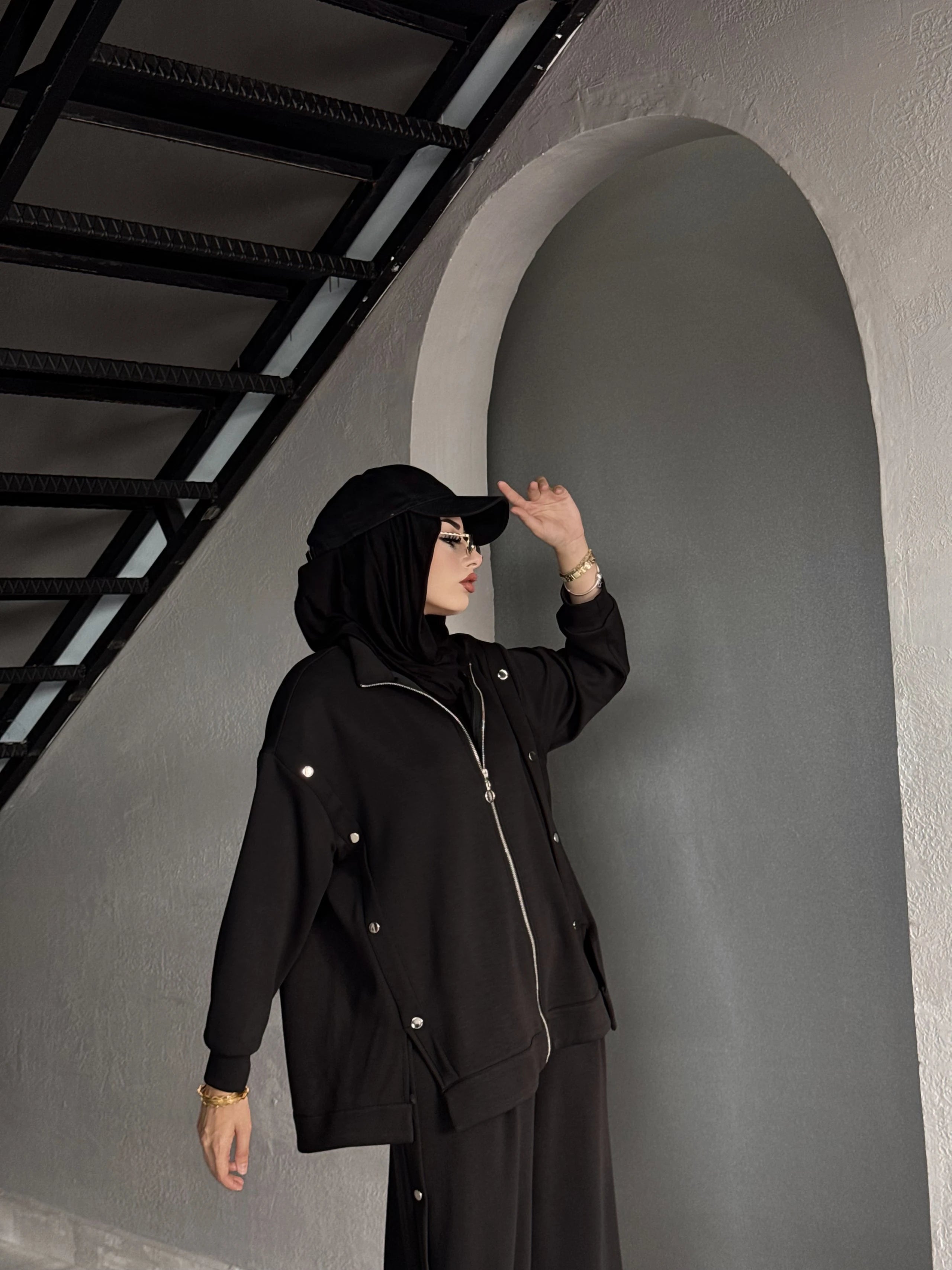 Fermuarlı Squba Takım