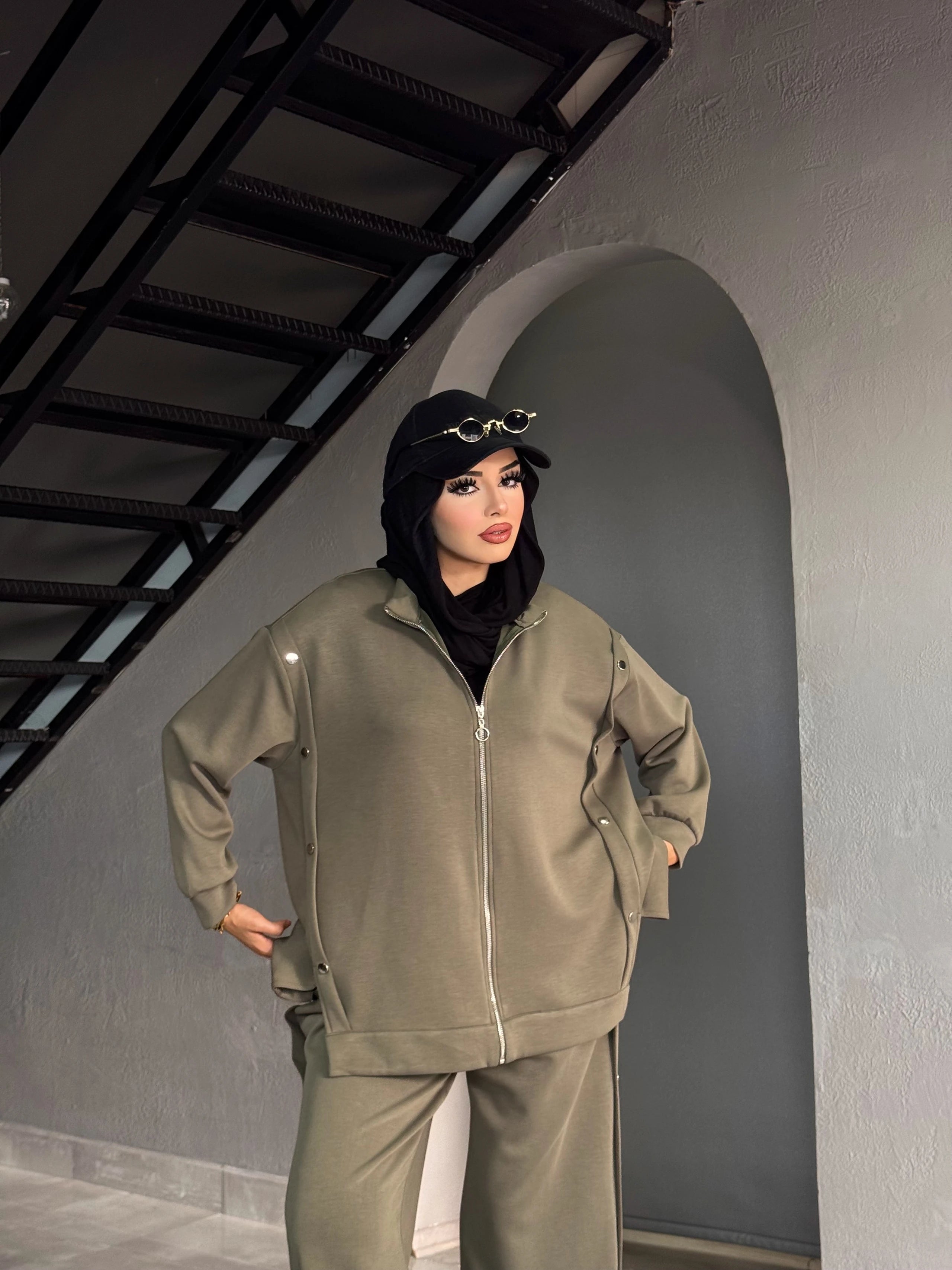 Fermuarlı Squba Takım