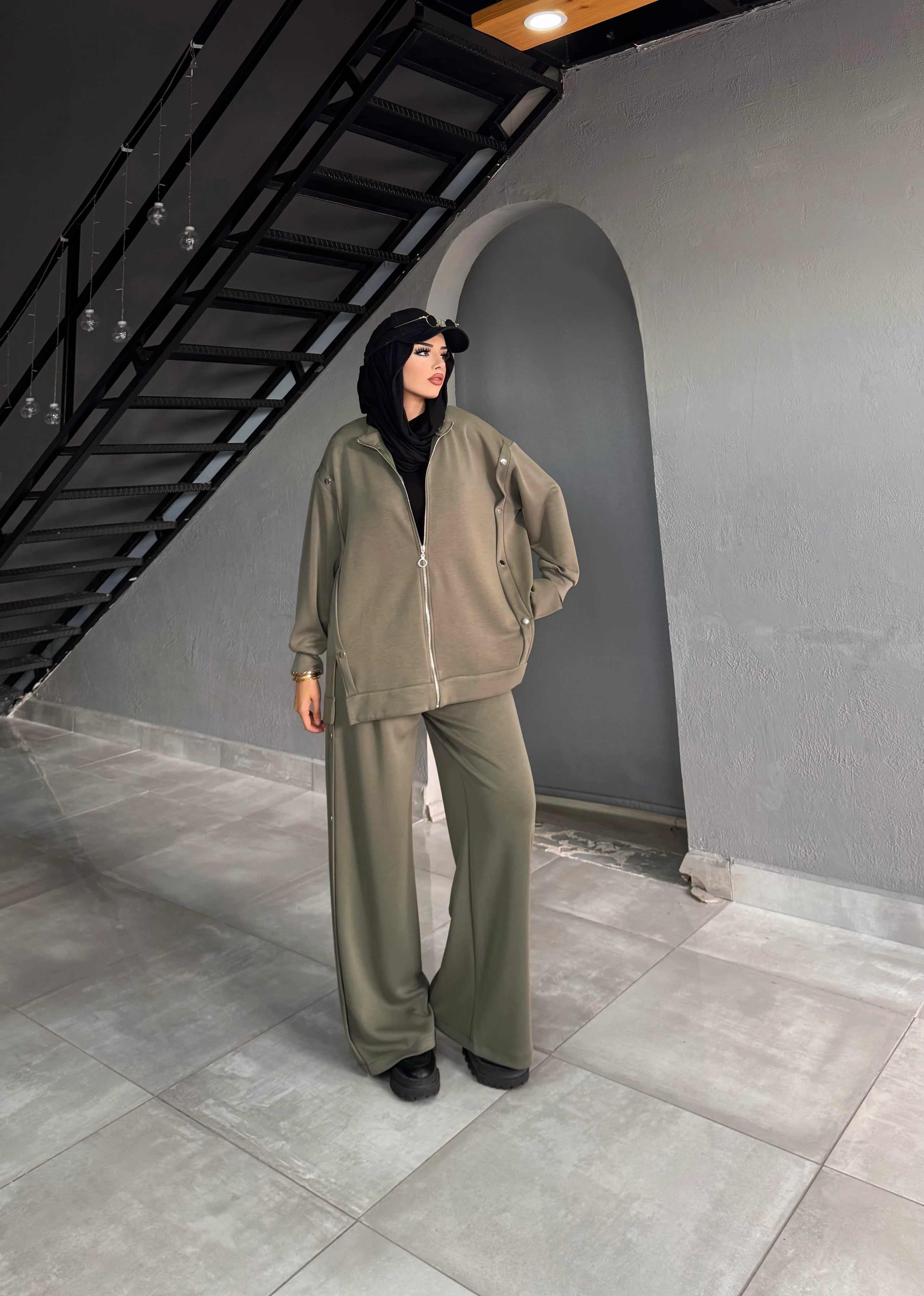 Fermuarlı Squba Takım