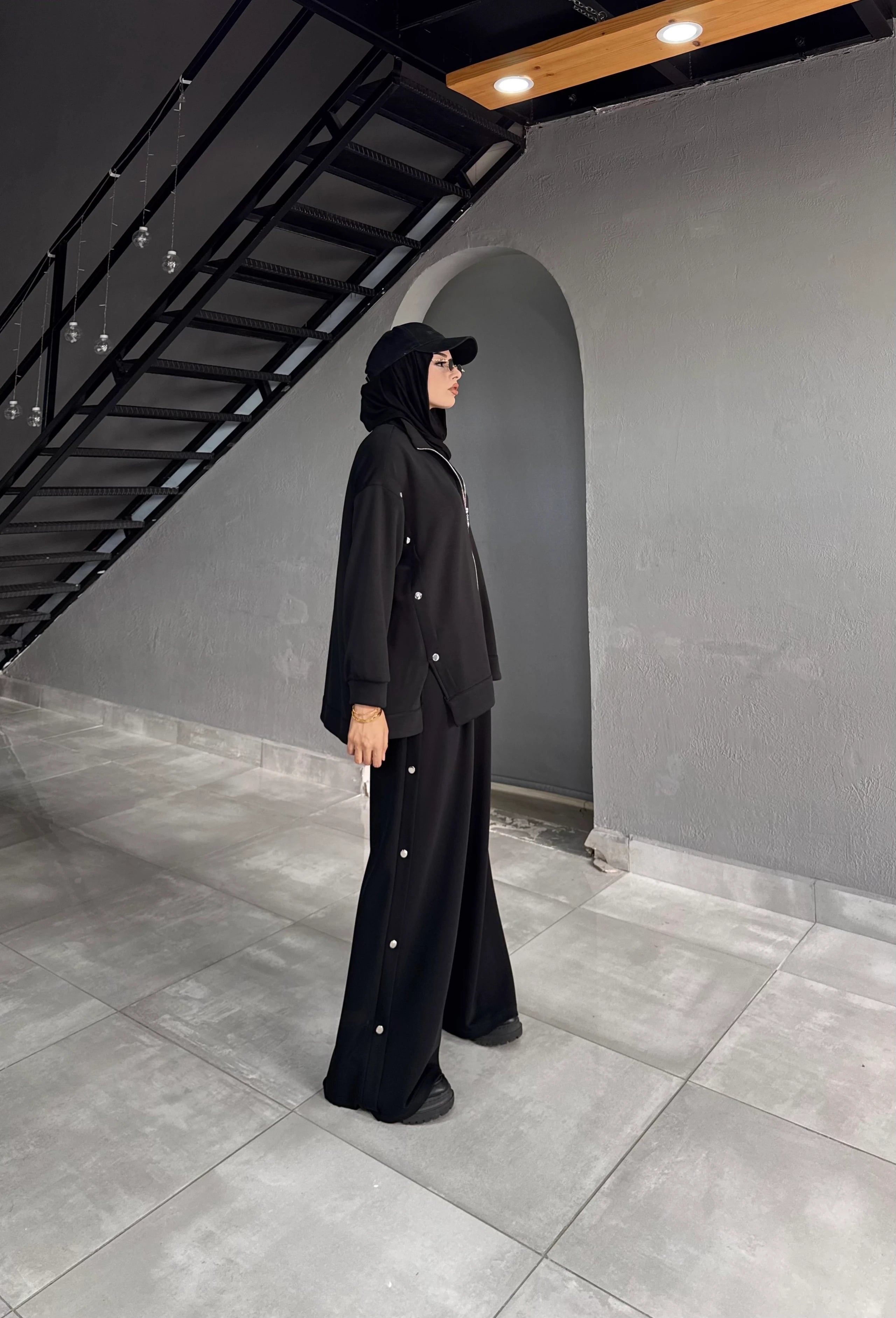 Fermuarlı Squba Takım