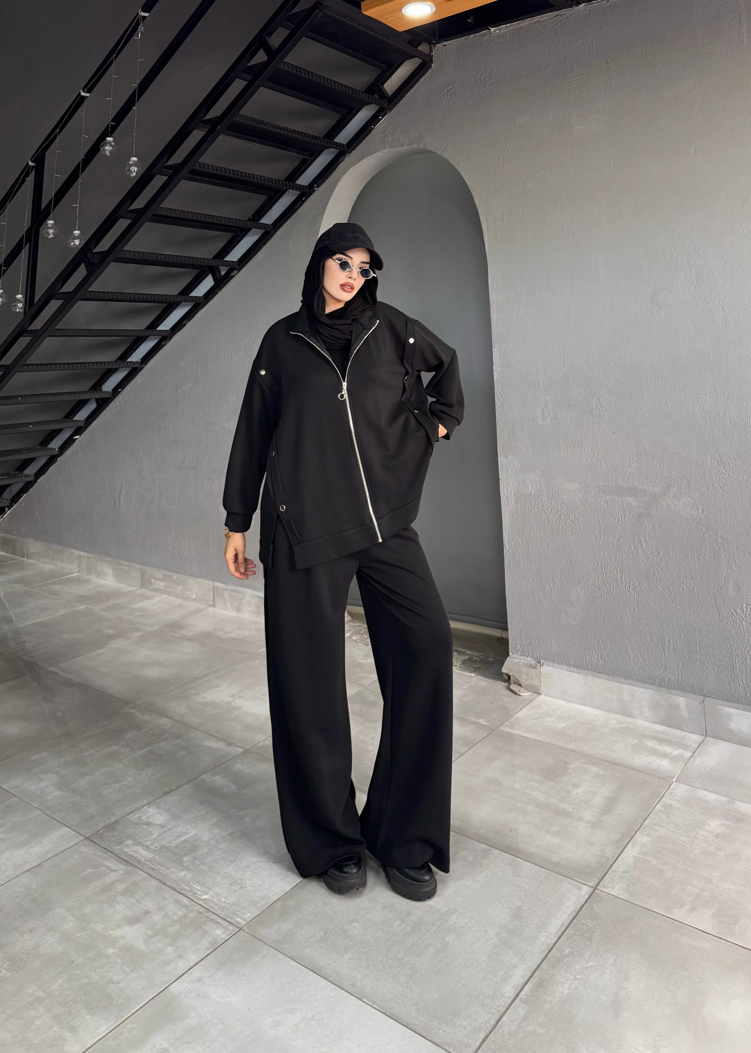 Fermuarlı Squba Takım