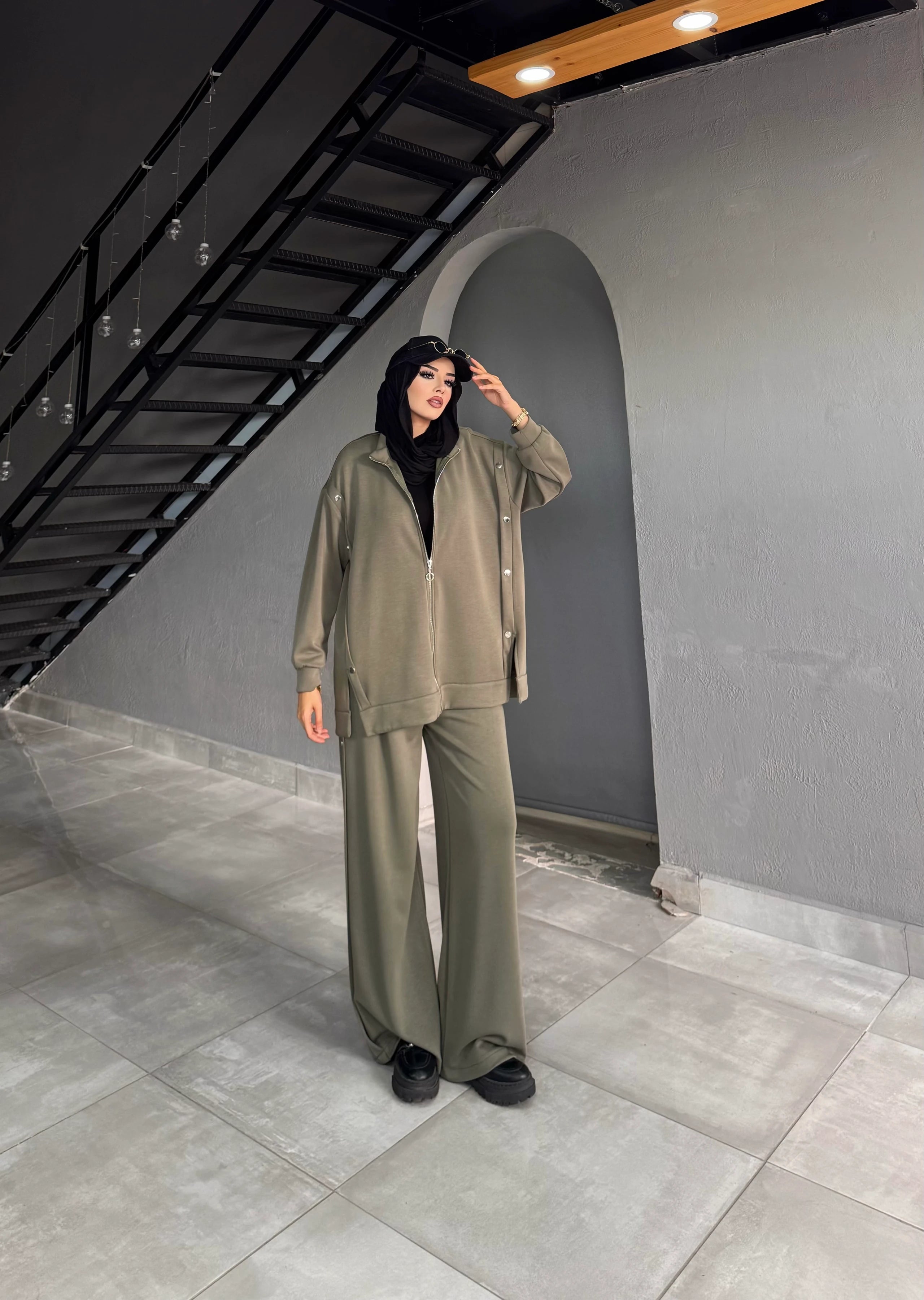 Fermuarlı Squba Takım