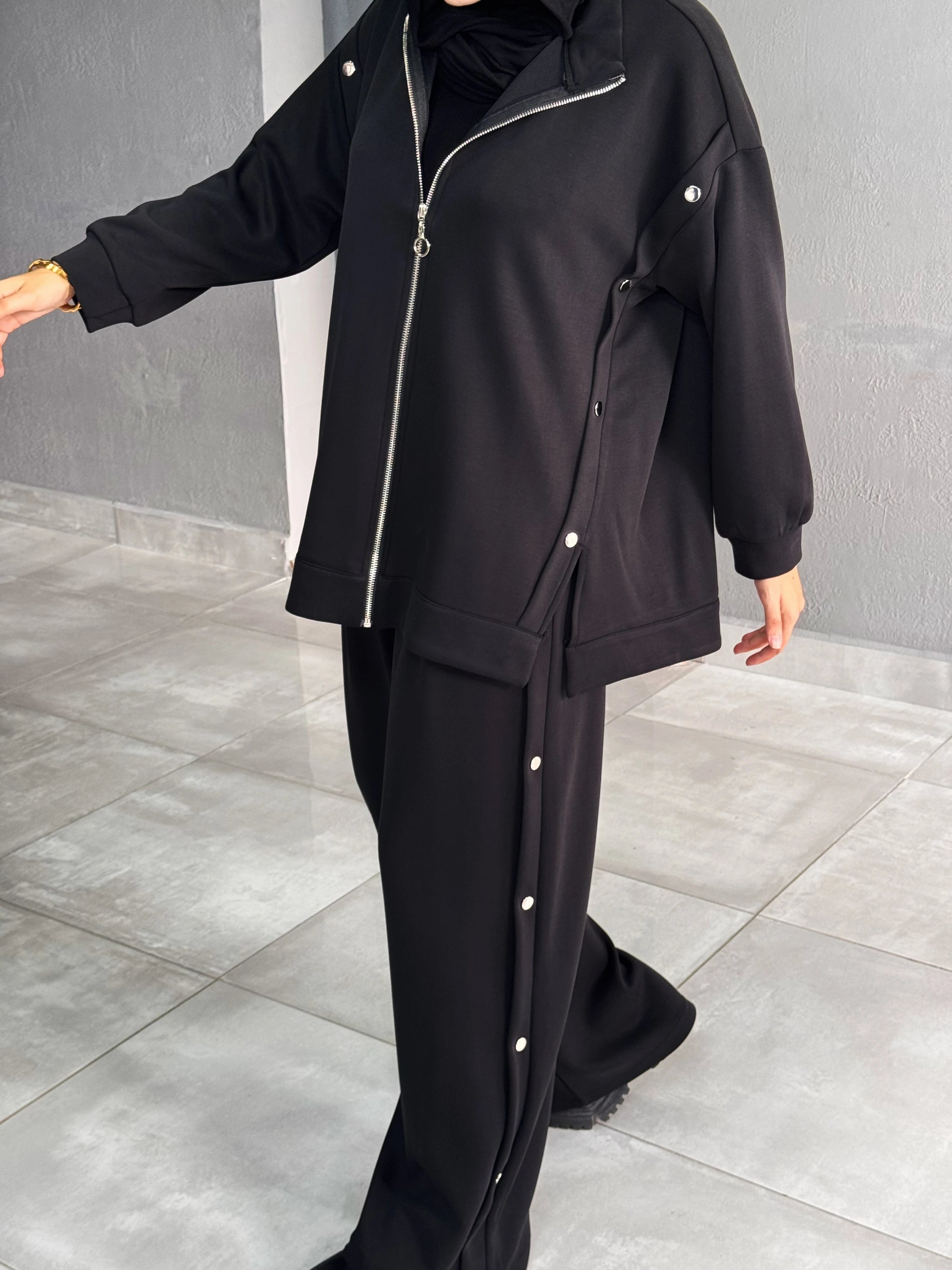 Fermuarlı Squba Takım