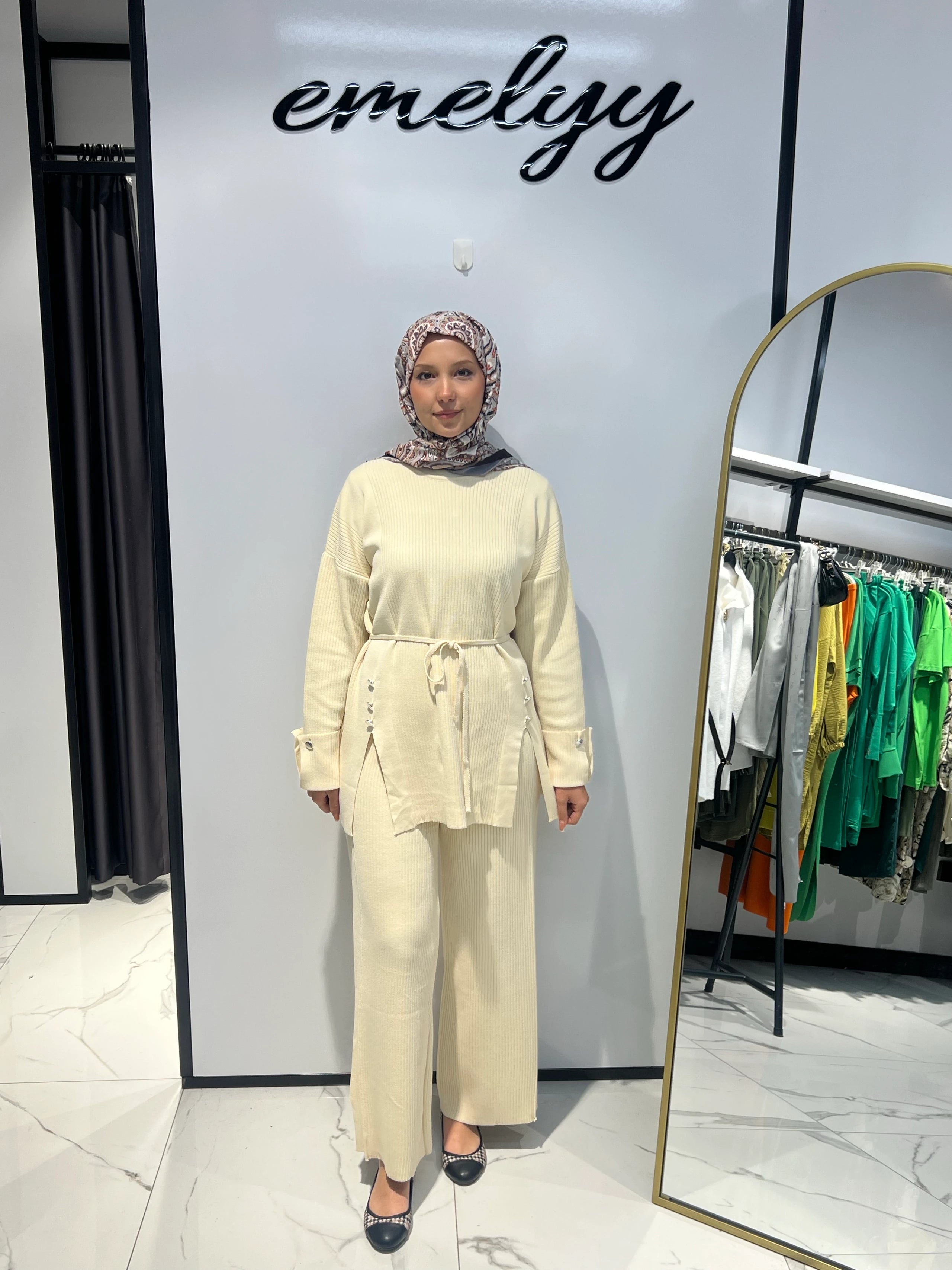 Fitilli Merserize Takım