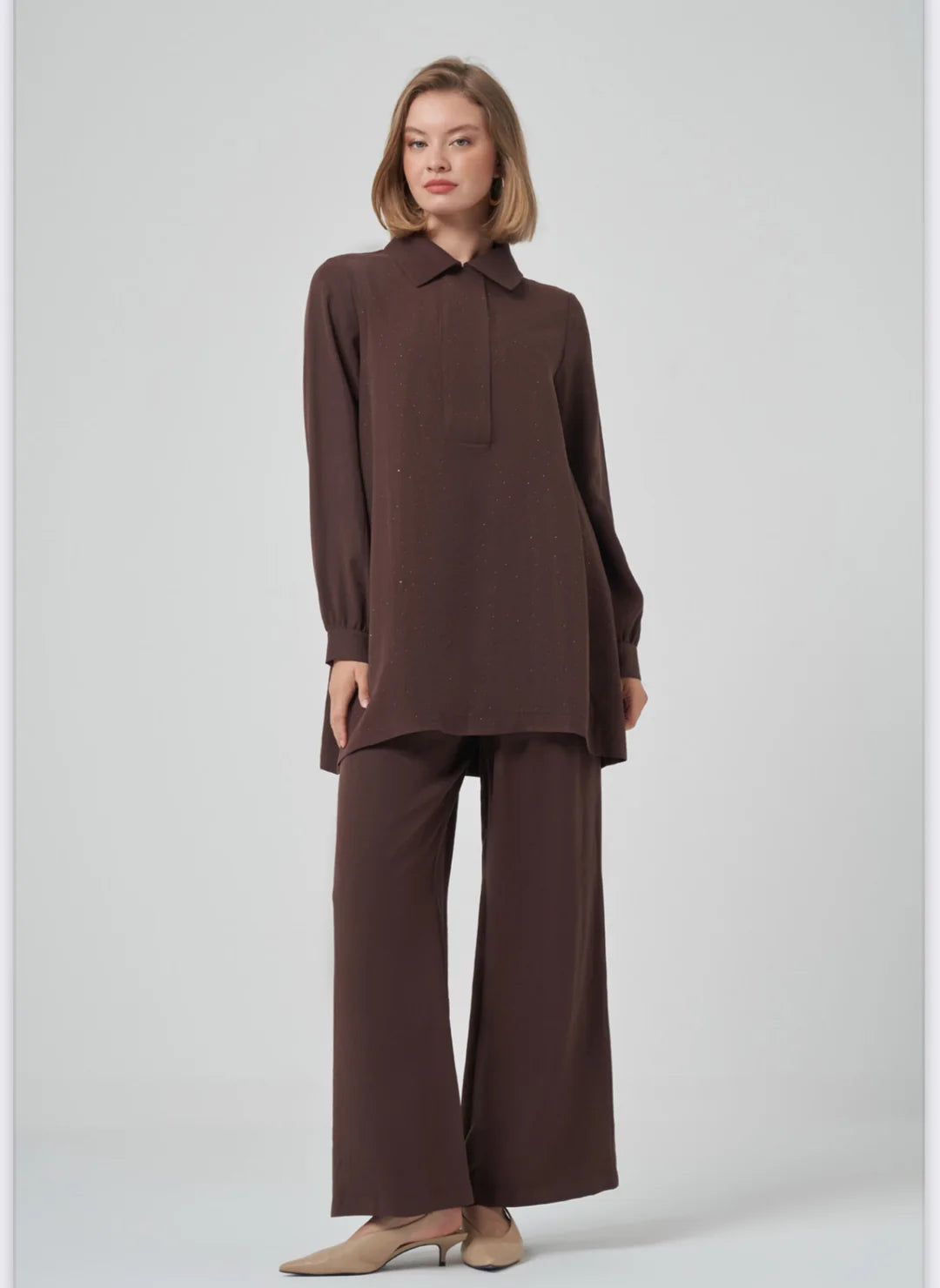 Nuss 1019 Suprem Taşlı Takım