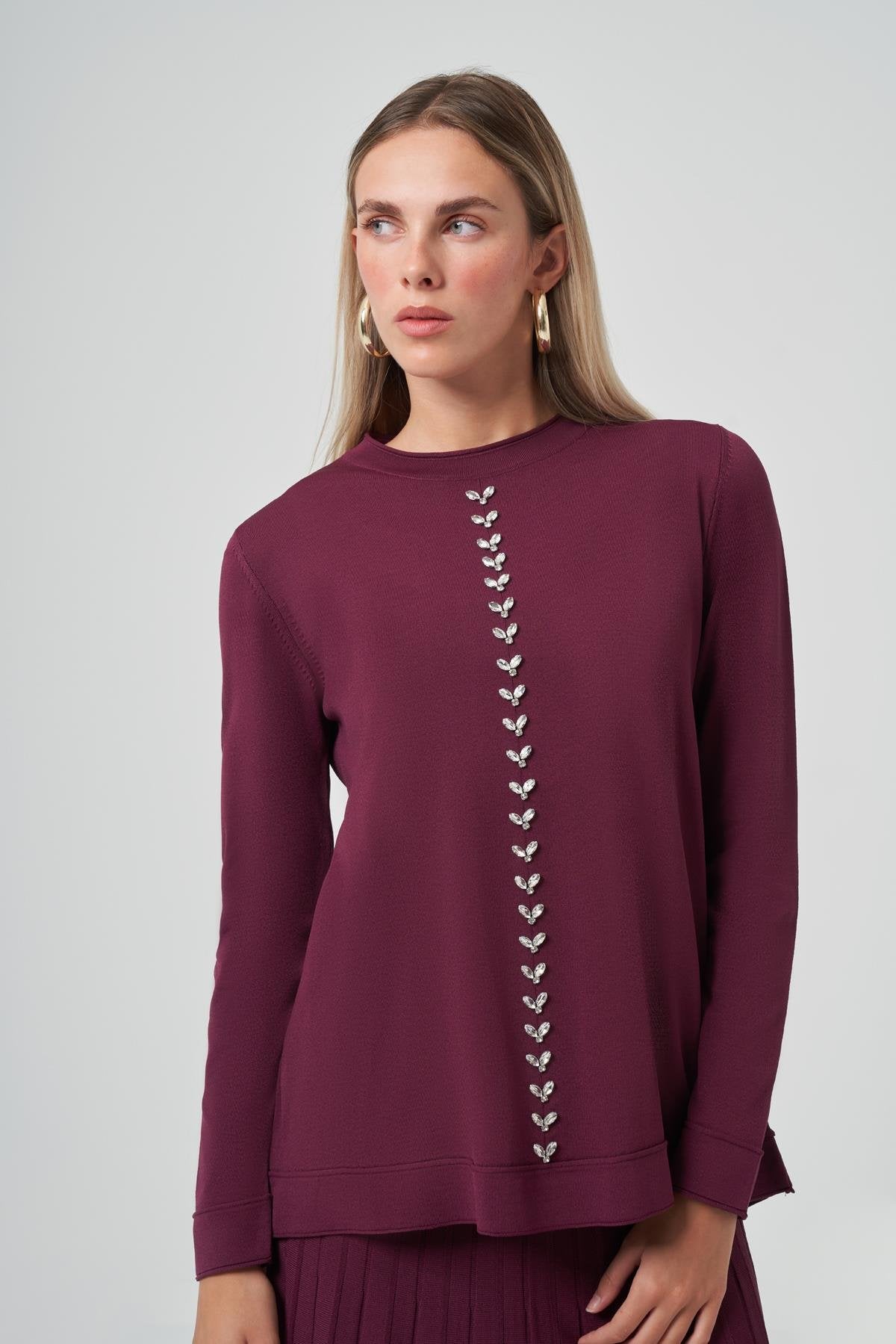 Nuss Taşlı Merserize Takım