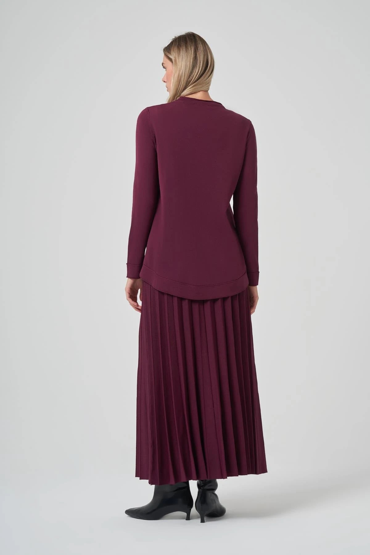 Nuss Taşlı Merserize Takım