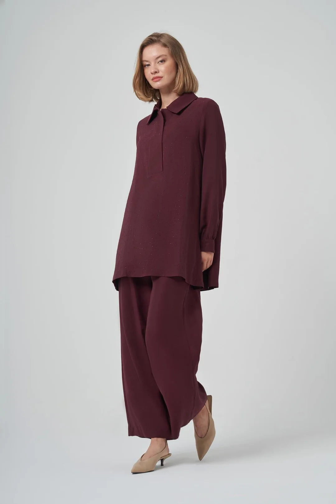 Nuss 1019 Suprem Taşlı Takım