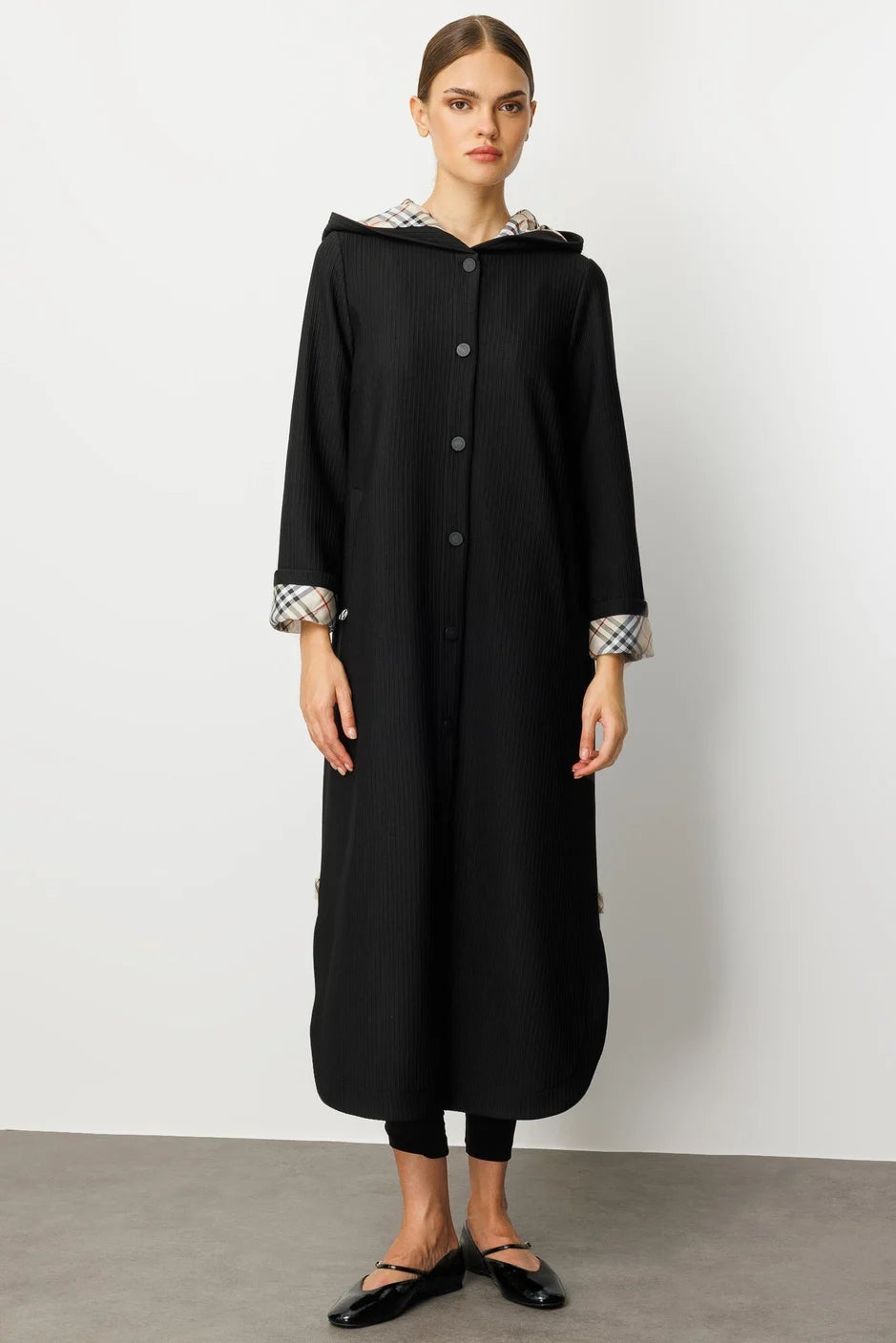 Micca Şerit Detaylı Kap