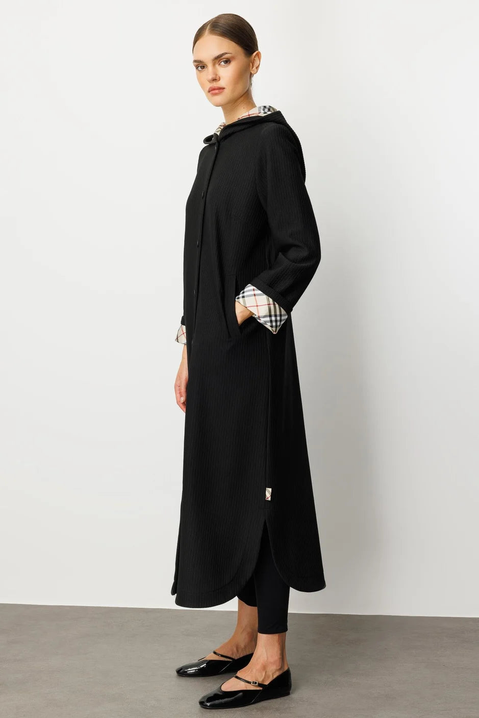 Micca Şerit Detaylı Kap