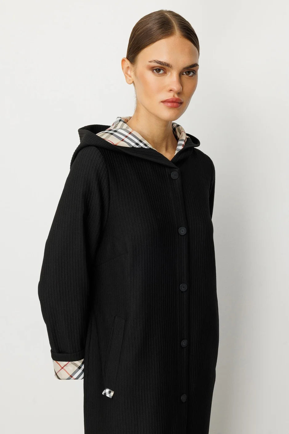 Micca Şerit Detaylı Kap