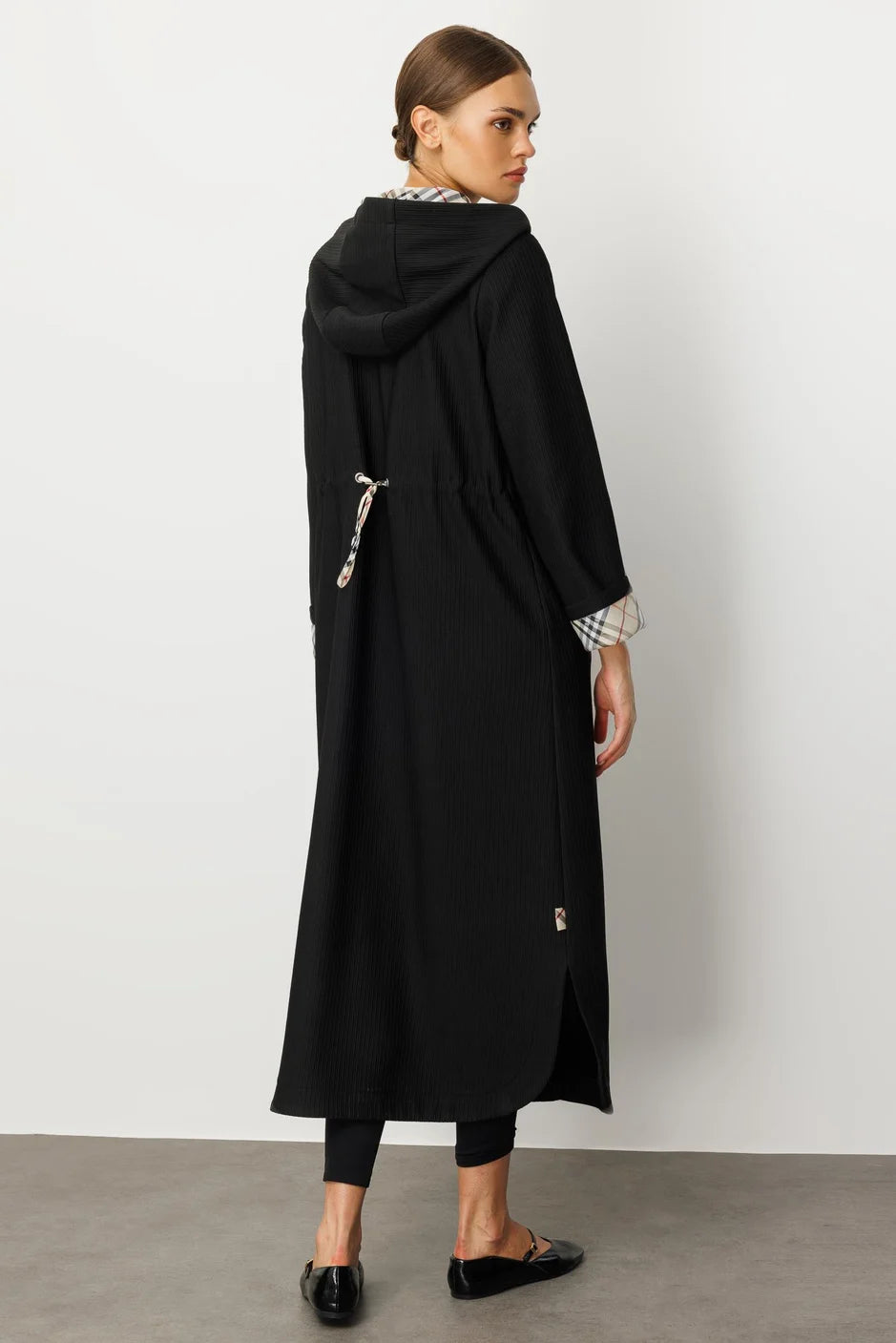 Micca Şerit Detaylı Kap