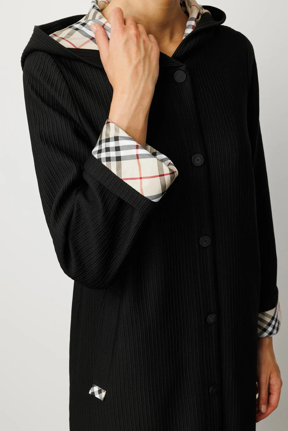 Micca Şerit Detaylı Kap