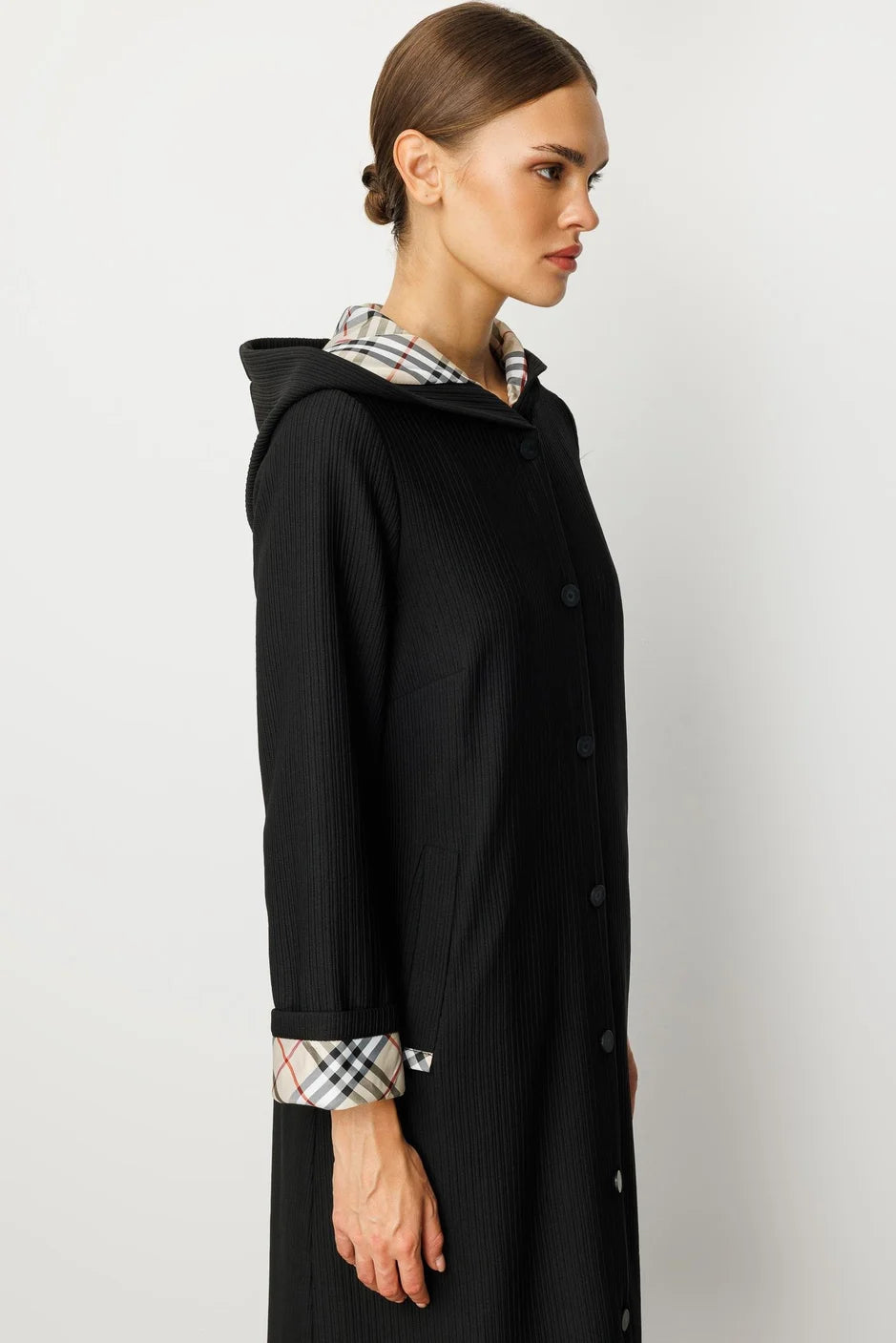 Micca Şerit Detaylı Kap