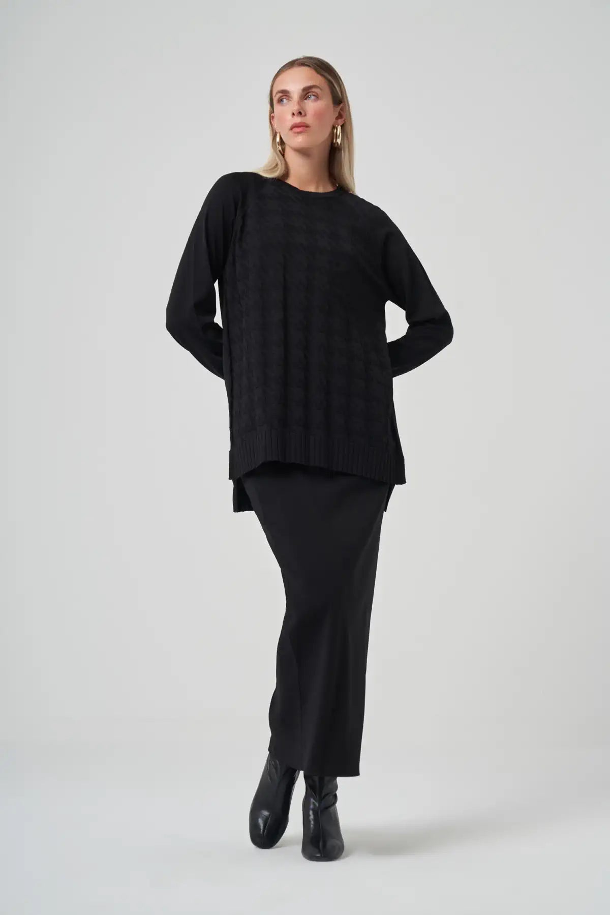 Nuss 1350 Kazayağı Desen Takım