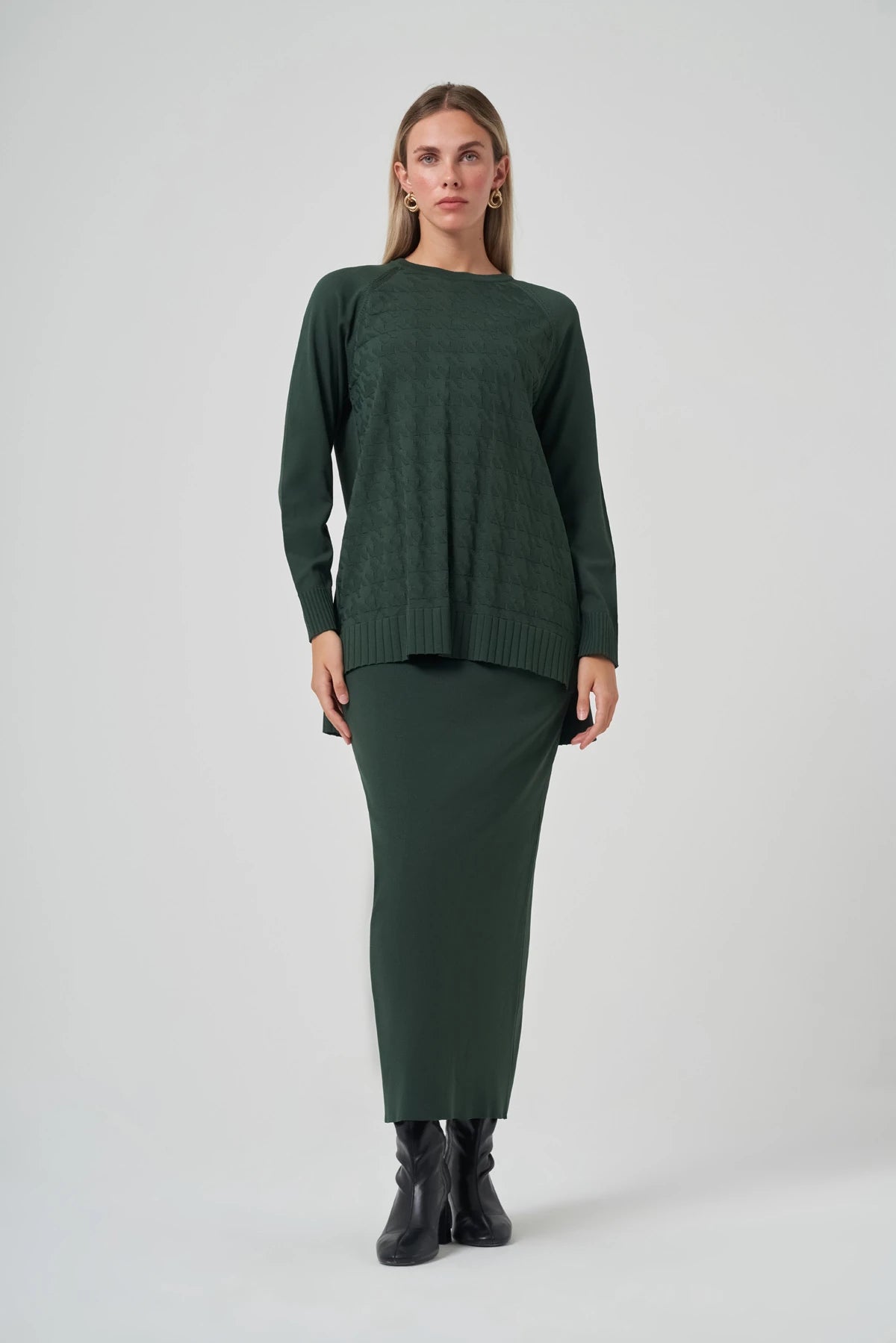 Nuss 1350 Kazayağı Desen Takım