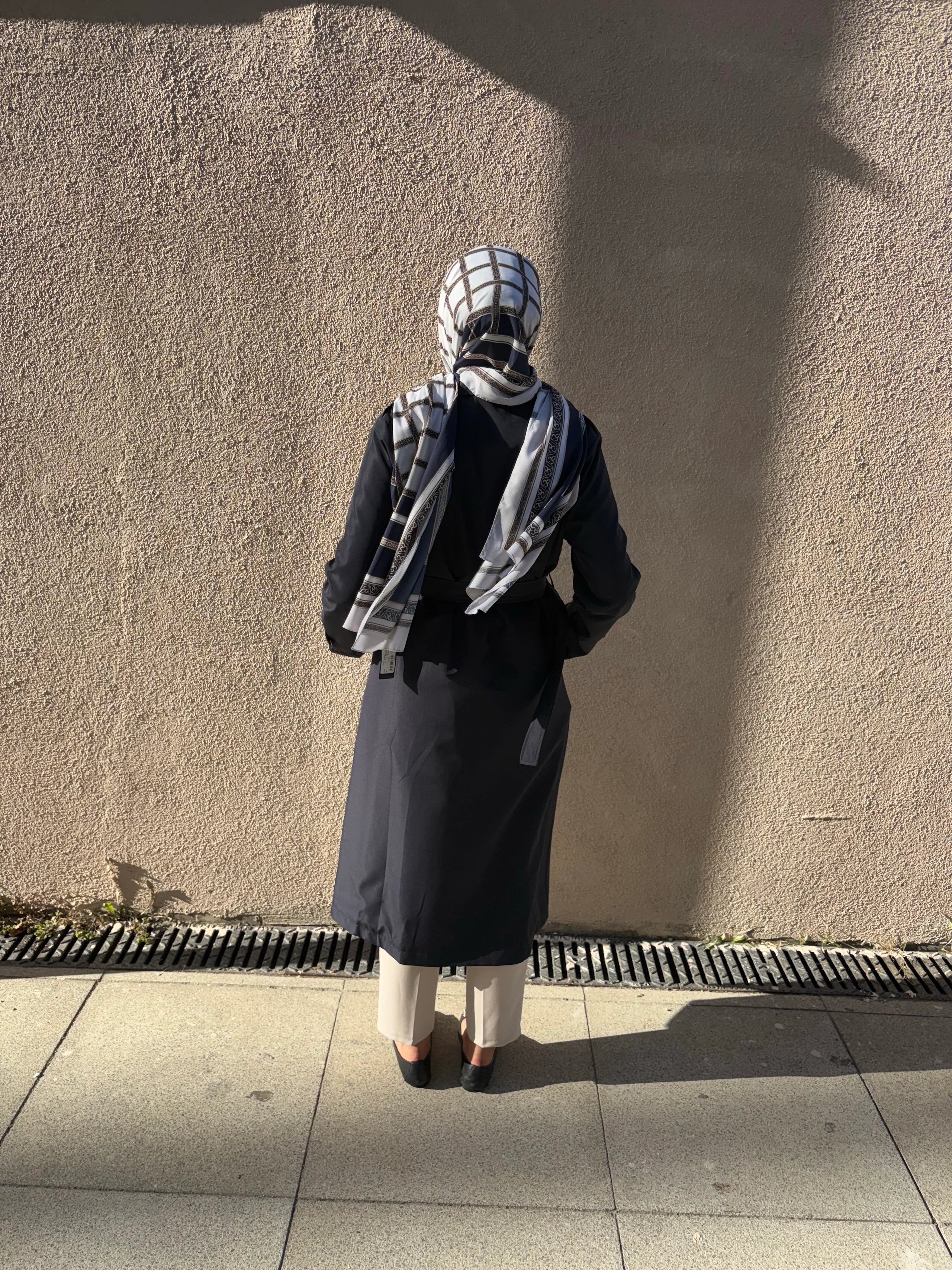 Beli Kuşaklı Trençkot