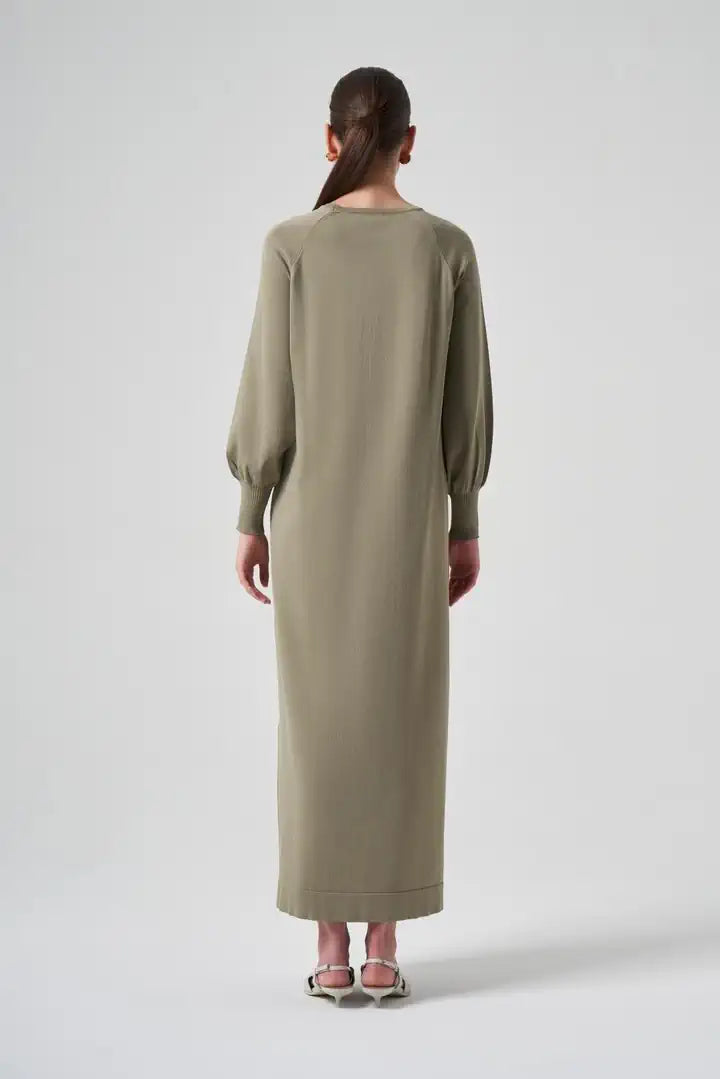 Nuss Balon Kol Elbise