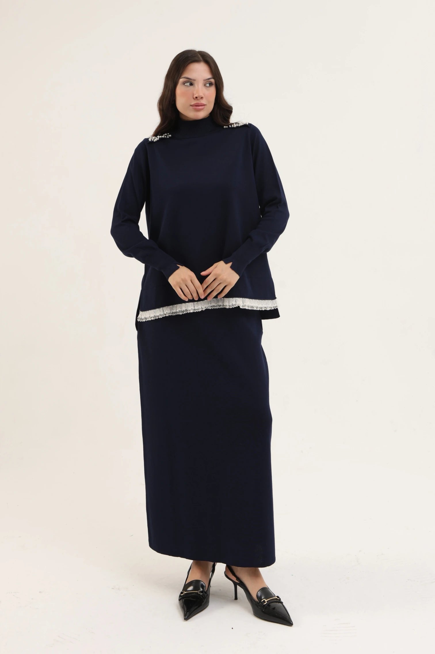 İncili Merserize Takım