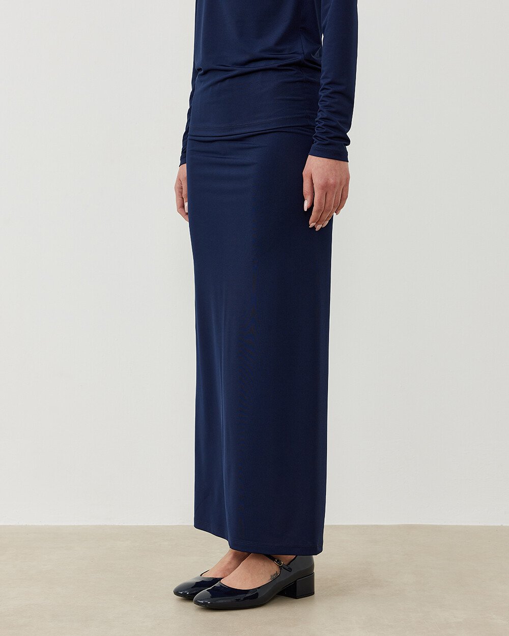 Düz Dar Uzun Kalem Etek