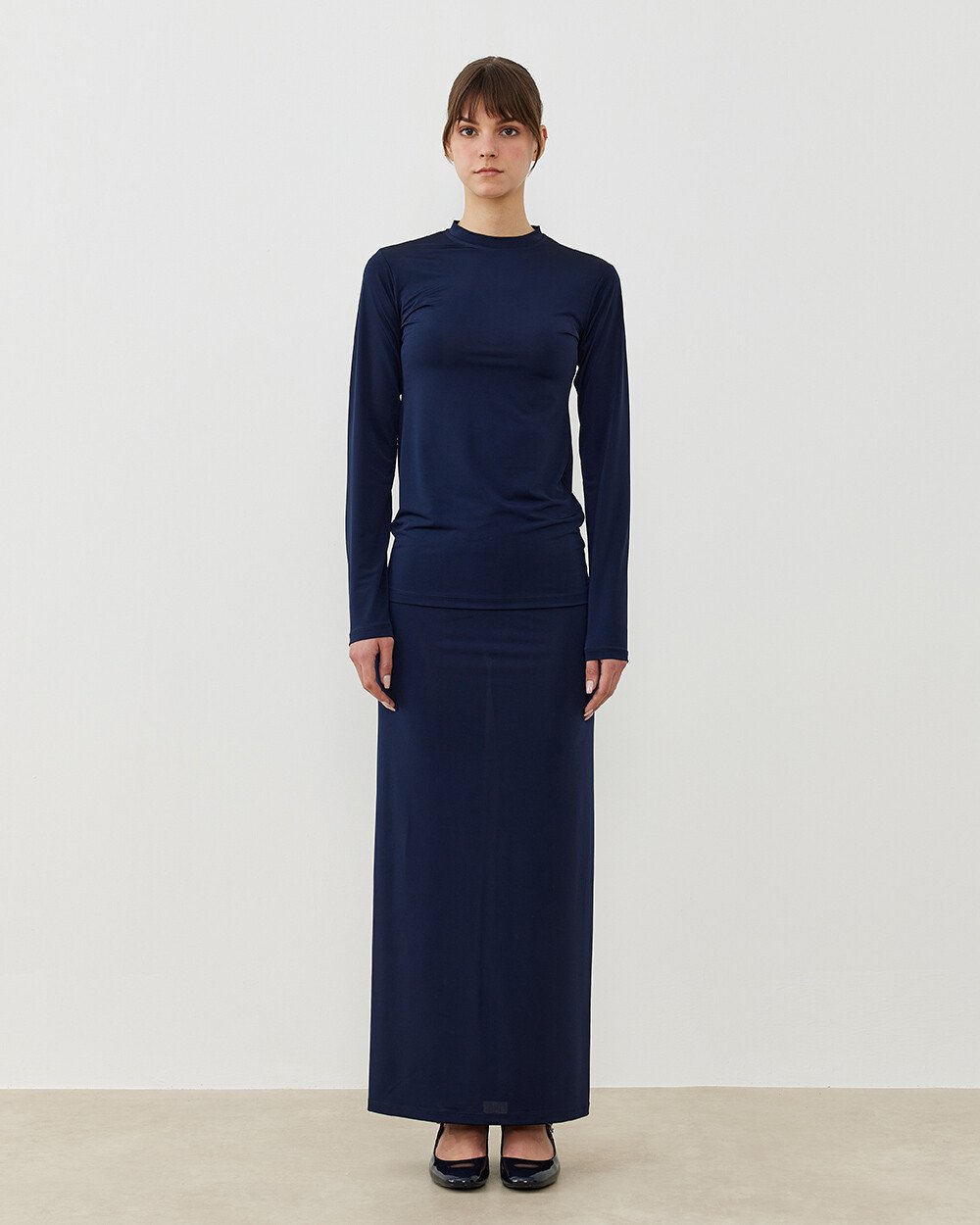 Düz Dar Uzun Kalem Etek