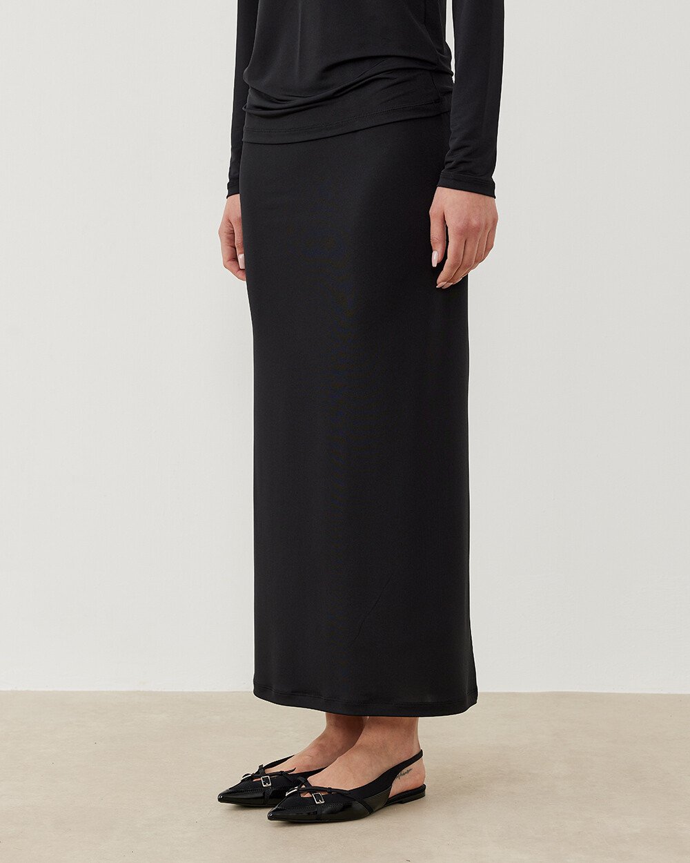 Düz Dar Uzun Kalem Etek